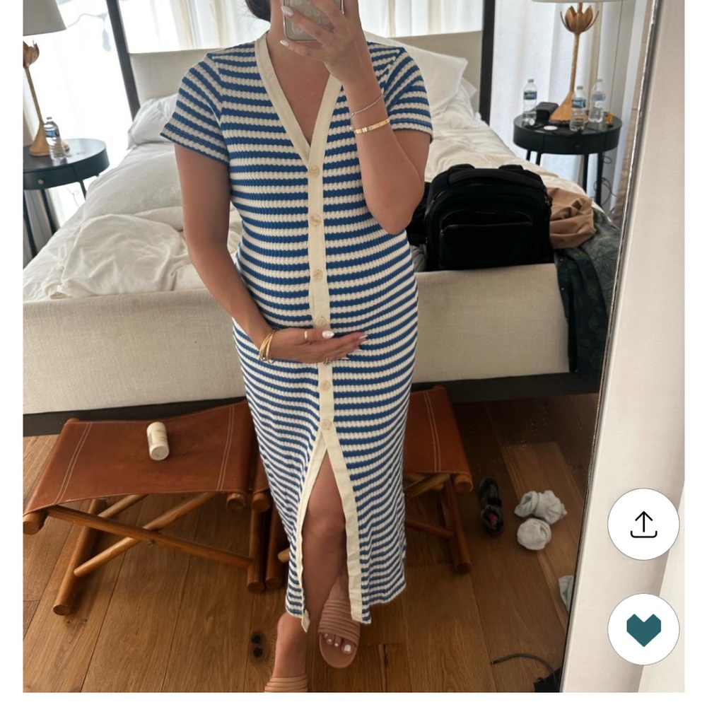 Brand new never worn dress, size large. As seen on blogger dressupbuttercup